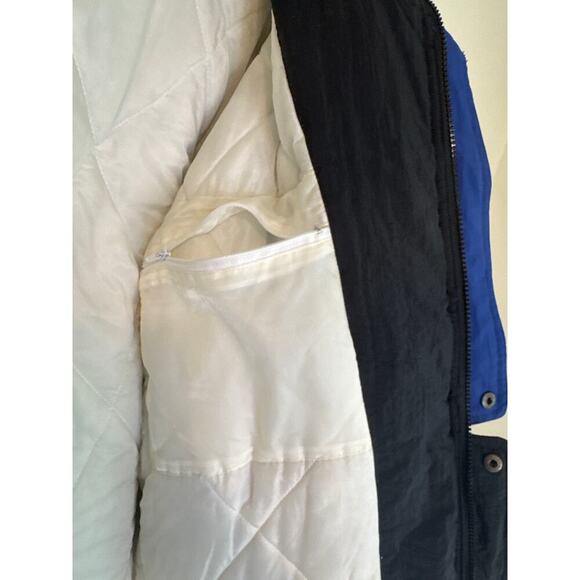 Vintage Dallas Cowboys Apex One NFL Pro Line Puffer Jacket Hood Big Star  XL￼ - Picture 14 of 16